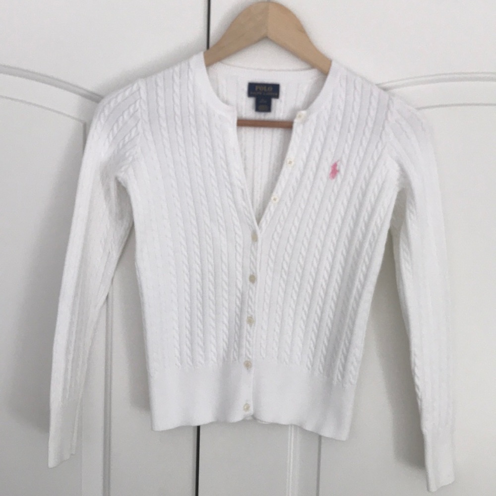 Polo Ralph Lauren Girls Cardigan